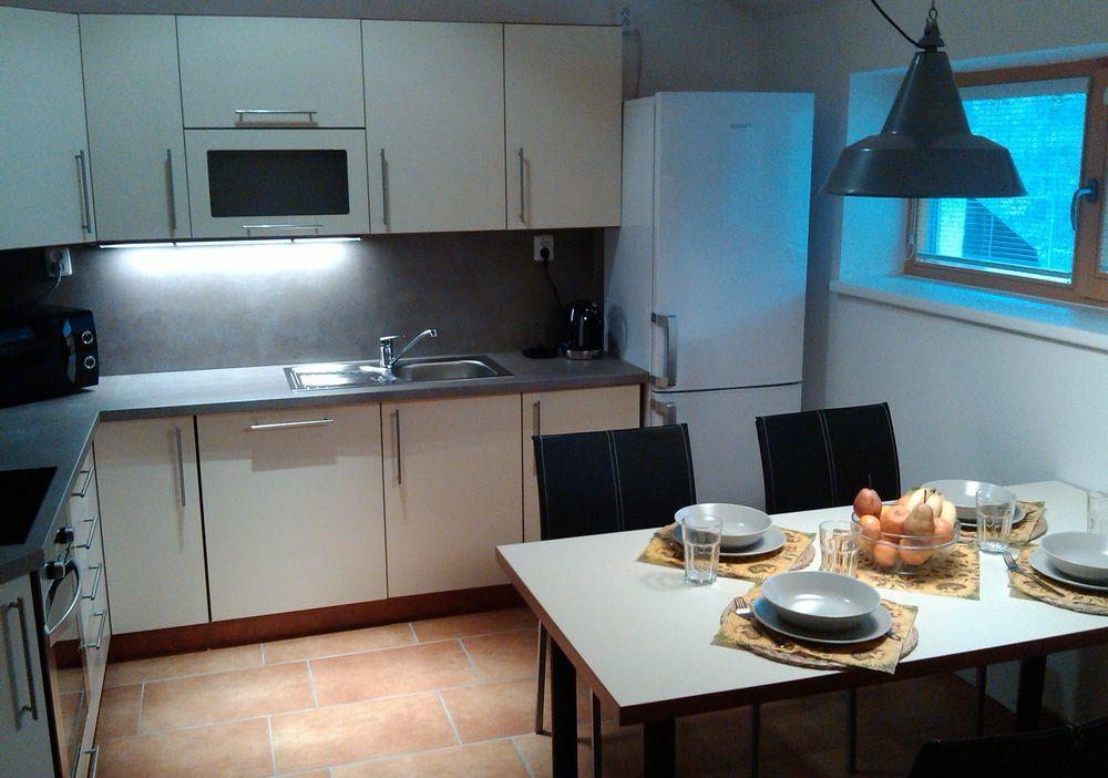 Apartments Svetluska Loučná nad Desnou Esterno foto