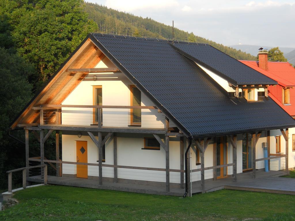 Apartments Svetluska Loučná nad Desnou Esterno foto